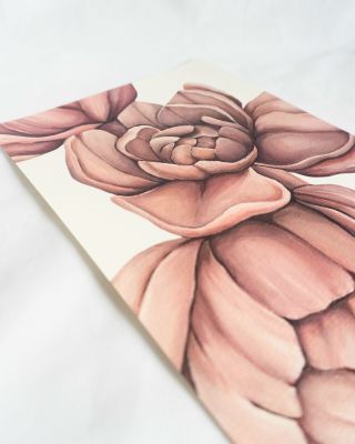 🌸 Limitovaná edice růžových pivoněk Jemné tóny růžové, protože té není nikdy dost 🙋🏼‍♀️ Tenhle motiv vznikl jako...