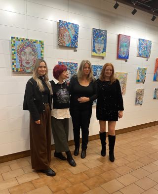 Výstava Mozaika duše,📍Galerie Spektrum, Sezimovo Ústí 🗓️ do 23. ledna 2026 A přesně tak, jako se mozaika skládá z tisíce...